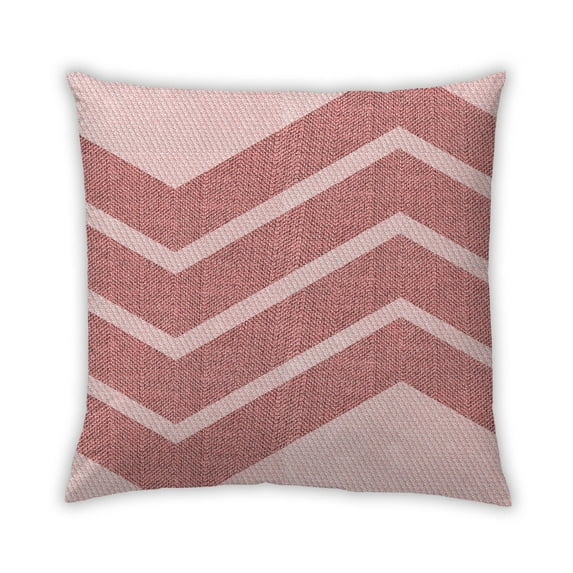 Ahgly Company Outdoor Square Contemporary Throw Pillow, 18 inch by 18 inch