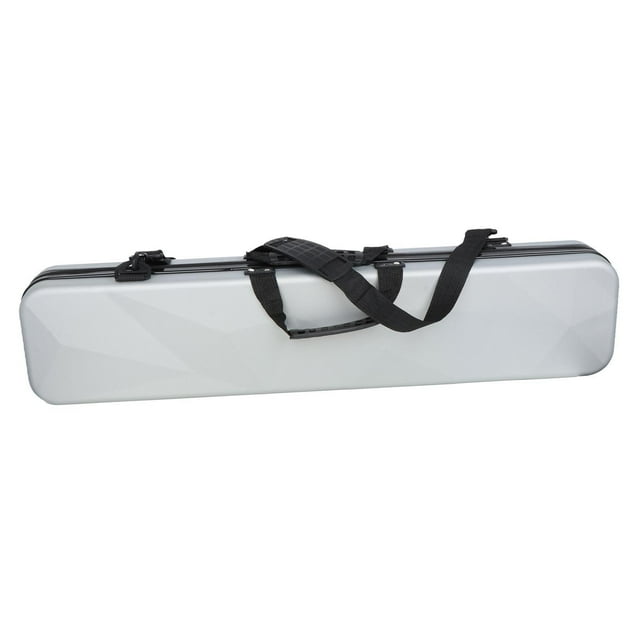 Almencla Étuis pour Queue de Billard 1/2 Sac de Club Étui Rigide en PVC Sac de Rangement Intérieur en Éponge Standard