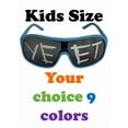 thumbnail image 5 of Yeet Youth Kids Sunglasses Sports Shades for Main Event Jey Uso Costume Pink, 5 of 7