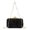 Black, variant on HGIEYS Clutch Purses for Women Evening Bag Pleated Clutch Bag with Chain for Wedding Party | with Chain