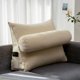 thumbnail image 3 of Cojín de sofá Almohada triangular simple Almohada extraíble y lavable Respaldo de sala de estar, 3 of 6