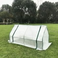 1Pcs Small Grow Tunnel Outdoor Garden Greenhouse Reinforced Cover With