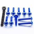 thumbnail image 2 of Aluminum Dome Head Bolt M5x(0.80mm)x35mm Pack x10, 2 of 6