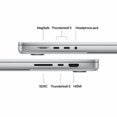 thumbnail image 4 of Open Box - Apple Apple 16" Macbook Pro (2025) 16" Laptop - Silver (Apple M4 Pro / 24GB RAM / 512GB SSD / MacOS), 4 of 4