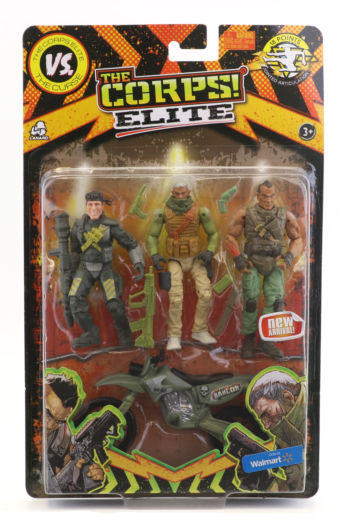 the corps elite toy soldiers