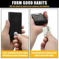 thumbnail image 5 of Evjurcn Metal Box for Gambler Portable Safe Casino Money Pocket Sized Cash Box with Key Go Home Money Black, 5 of 11