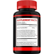 Erecboost for Men Capsules – Erec Boost Vitamin Complex Pills, Energy Support, 2 Pack, 120 Capsules