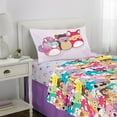 Squishmallows KIds Twin Sheet Set, Microfiber, Multicolor - Walmart.com
