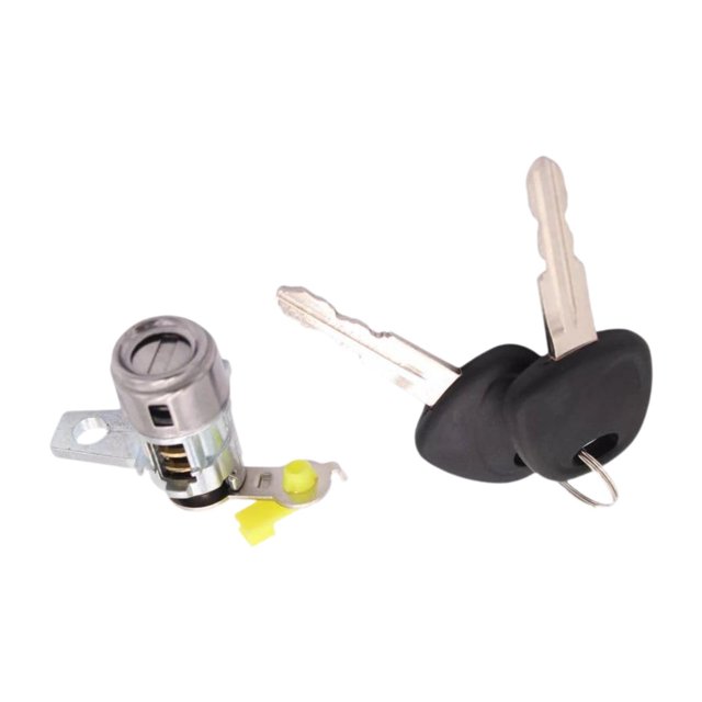 Cilindro de cerradura de puerta 81970-1ea00 Accesorios automotrices Fácil instalación Lado delantero izquierdo