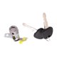 thumbnail image 1 of Cilindro de Cerradura de Puerta con 2 Llaves, Robusto, Profesional, para Coche, Reparación de Accesorios, Repuesto, Delantero Izquierdo, 81970-1ea00, 1 of 9