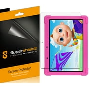 [3-Pack] Supershieldz for Contixo 10 inch Kids Learning Tablet (K102 / K101 / K101A) Screen Protector, Anti-Glare & Anti-Fingerprint (Matte) Shield