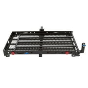 Silver Spring Steel Mobility Scooter and Wheelchair Hitch Carrier with 42” Folding Ramp
