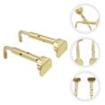thumbnail image 4 of 2pcs Convenient Chinrest Screws Violin Chin Rest Screws Clamp Fiddle Parts, 4 of 8