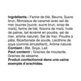 thumbnail image 4 of Biscuits Chips de Dare Caramel au sel de mer, 4 of 4