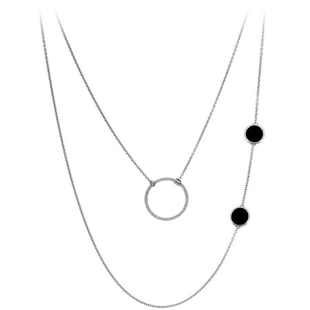 Calvin Klein Capris - Calvin Klein Agile Silver Necklace KJ0HBN090100
