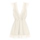 thumbnail image 1 of Lencería erótica de moda para mujer, camisón de encaje con lazo en V profundo y escote en V profundo, vestido Sexy sin espalda Fridja nalpqowj41738, 1 of 9