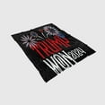 Trump Won 2024 Election Inauguration Men Women Blankets Fall Blankets