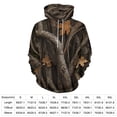 thumbnail image 2 of Autumn Leaves Bark Texture-1 3D Print Hoodie Men Women Autumn Thin Pullover Sweatshirt Vintage Streetwear Tops, 2 of 6