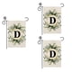 thumbnail image 1 of D Bandera de para Jardín, Doble Capa, Letras de Doble Cara, Bandera para Vacaciones Al Aire Libre, Decoración de Patio, 1 of 6