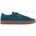 thumbnail image 1 of PU & MA VTG Hairy Suede Varsity Green Gum Beige Brown 38569803 Sneaker Shoe Trainer, 1 of 6