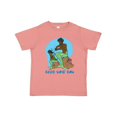 

Inktastic Mer Dad and Daughter Good Hair Day Braiding Beautiful Black Hair Gift Toddler Boy or Toddler Girl T-Shirt
