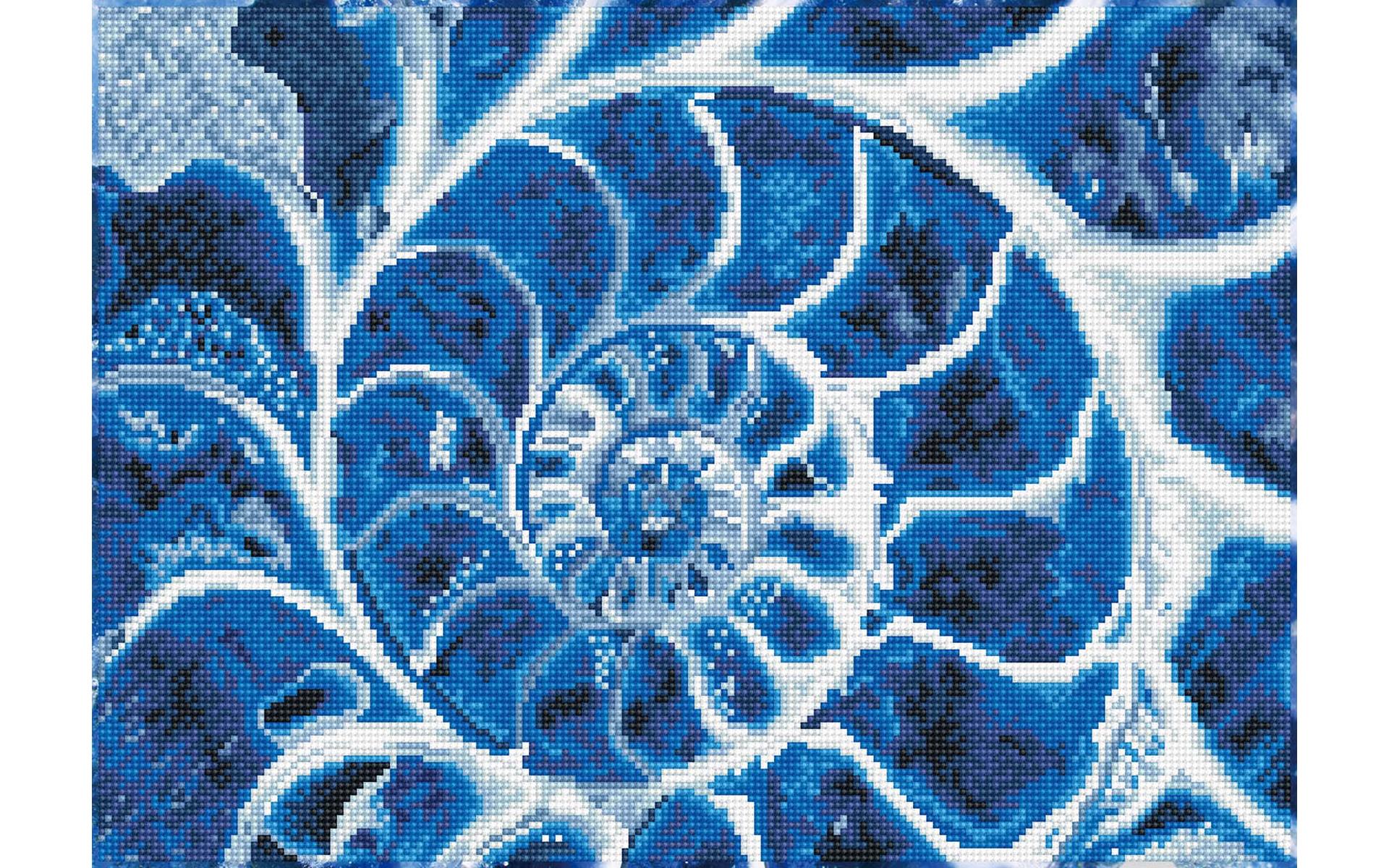 Diamond Dotz Kit Intermediate Blue Nautilus