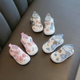 thumbnail image 5 of Rhuody 6-9 Months Baby Shoes Girl Boys Solid Color Non Shoes Soft Shoes Grey, 5 of 6