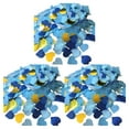 thumbnail image 3 of Billuyoard Confeti de corazones de amor, adorno de boda, papel de relleno de globo, compromiso, fiesta de boda, aniversario, azul oscuro claro + Type1 NO1, 3 of 6