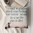 thumbnail image 3 of YINGXI  Nurse Gifts,Nurse Pillow Covers,Nursing Gifts,Nurse Graduation Gift,She Believed She Could Pillow Case,Nursing School Gifts,Gifts for Nursing Student 18x18in, 3 of 5