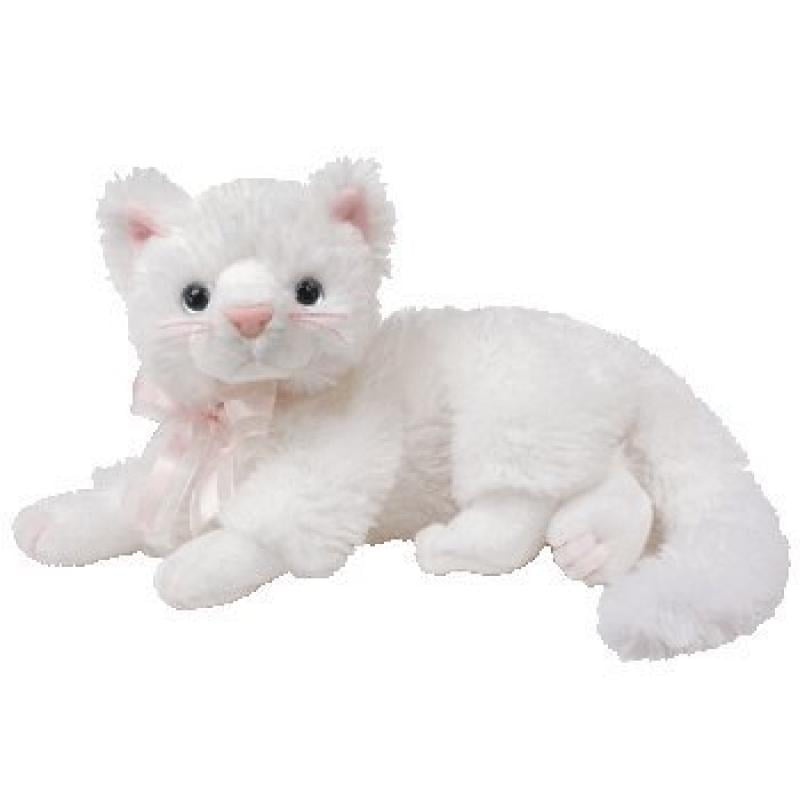 TY Beanie Babies Bianca the White Cat 6 Inch Plush Soft Toy 