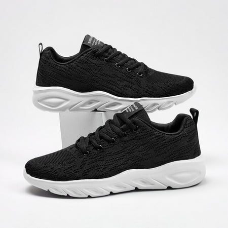 

NAYUKA New Men Casual Shoes Men Shoes Lightweight Comfortable Breathable Walking Sneakers Tenis Feminino Zapatos