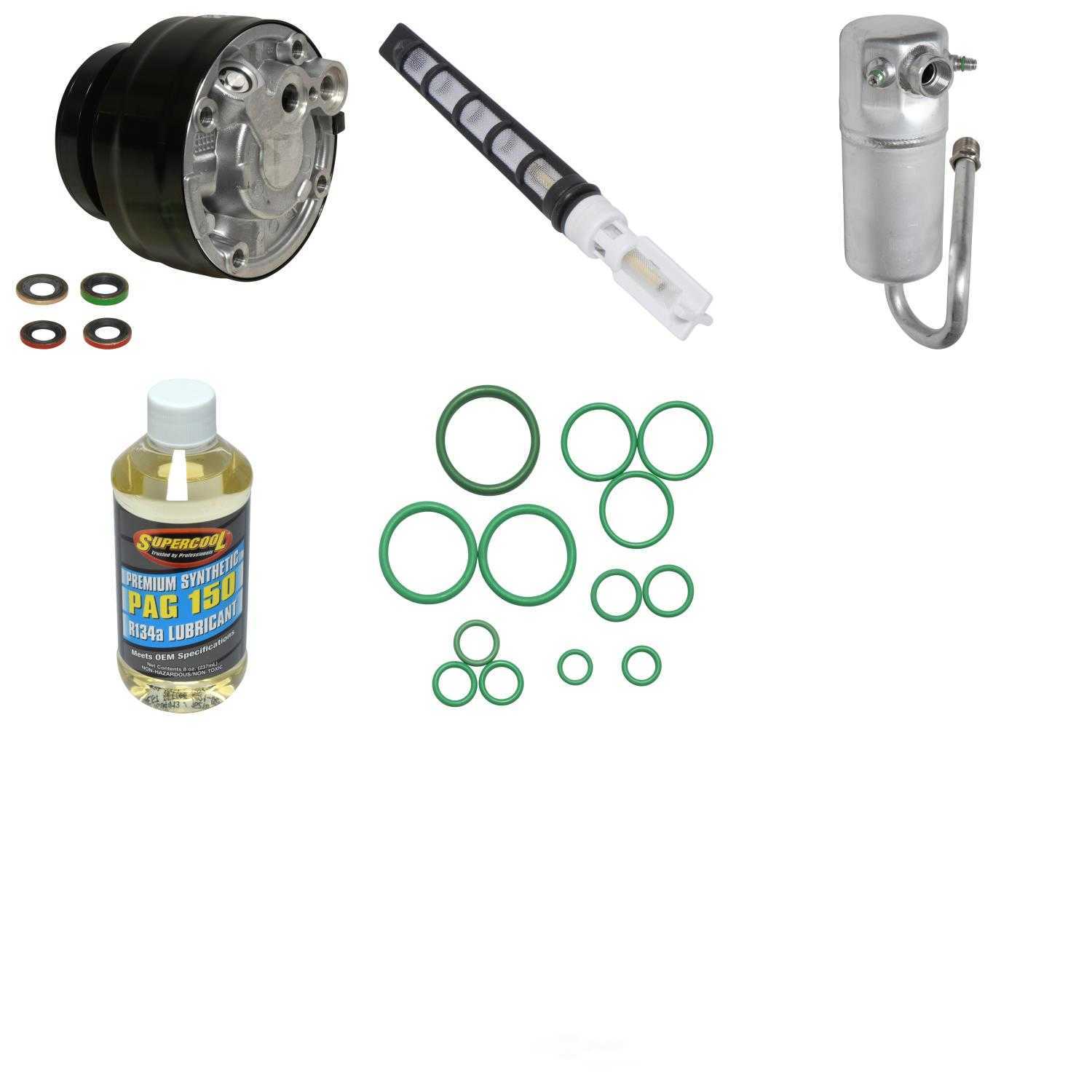 A/C Compressor and Component Kit -- Compressor Replacement Kit