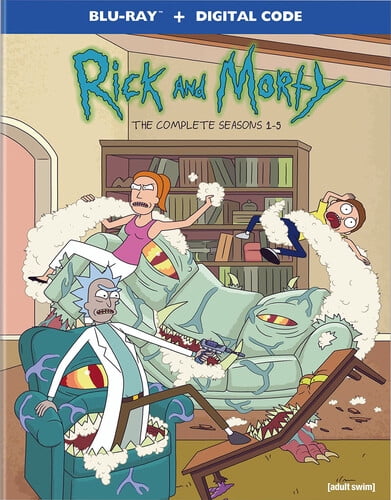 Turner Rick and Morty: The Complete Seasons 1-5 (Blu-Ray)
