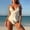 Beige, variant on Women's Swimsuit Contrast Binding Ribbed Bathing Suit Men's Long Shorts White Swimsuit Mesh Bikini Black High Waisted Bikini Bikini Swimsuit Bikini Tee Shirt Boxing Shorts Neon Yellow Bikini Top