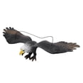 thumbnail image 1 of Figura de águila simulada, modelo de animal, pájaro, decoración, textura realista, águila cabeza blanca, 1 of 9