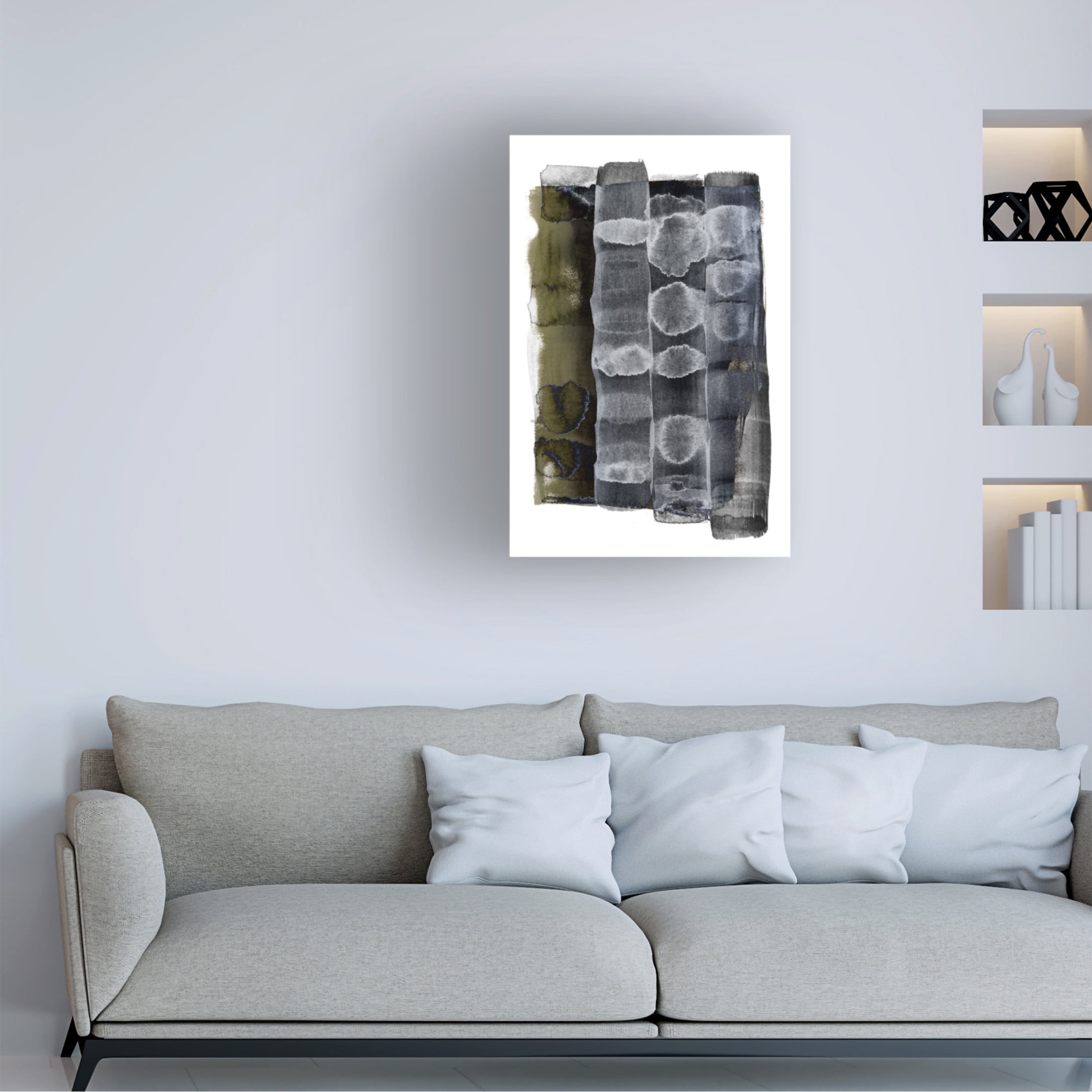 Trademark Fine Art Shot by Clint We Shall Be Together Canvas Wall Art