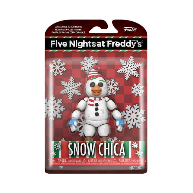 Figura de acción Funko Five Nights at Freddy's Holiday Chica
