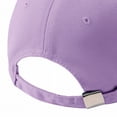 thumbnail image 5 of HuangHuanChen Baseball Cap for Women Heart Printed Baseball Cap Adjustable Hat Unisex Cotton Visor Sun Hat StreetwearLight Violet, 5 of 5
