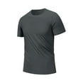thumbnail image 2 of Timegard T Shirts for Men Plus Size Quick Dry Short Sleeve Workout Running Tee Breathable Loose Tops, 2 of 8