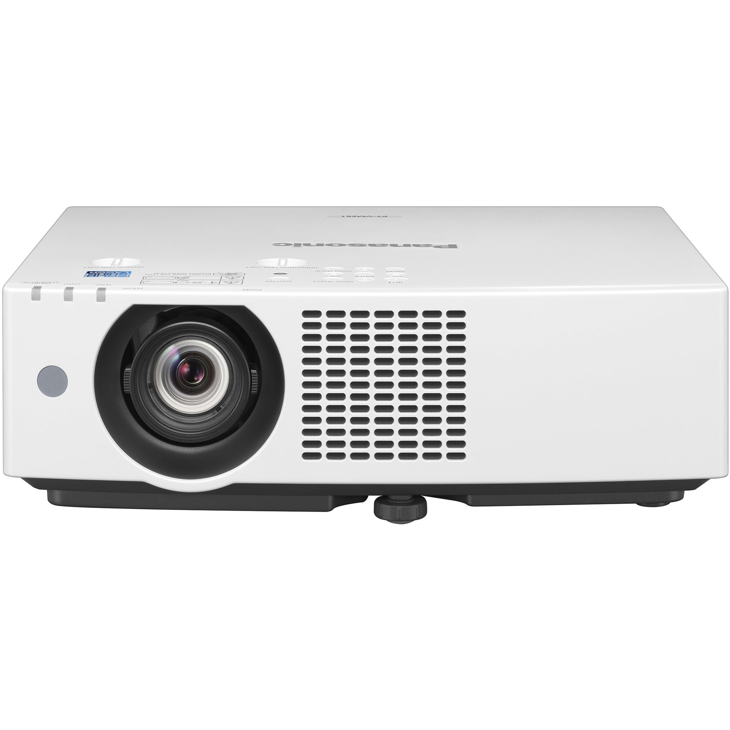 Panasonic PT-VMZ61 LCD Projector, 16:10, Ceiling Mountable, Floor Mountable, White