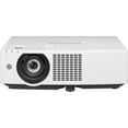 thumbnail image 3 of Panasonic PT-VMZ61 LCD Projector, 16:10, Ceiling Mountable, Floor Mountable, White, 3 of 7