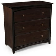 Storkcraft Beatrice 3 Drw Chest-espresso