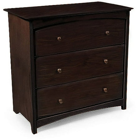 Storkcraft Beatrice 3 Drw Chest Espresso Walmart Com Walmart Com