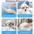 thumbnail image 4 of Distributeur de Gel Douche Rechargeable Automatique pour Nettoyage de Bain de Chien et Chat, 4 of 4