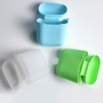 thumbnail image 4 of Cateissary Estuche para auriculares inalámbricos Desmontable Flexible Color sólido Funda protectora para auriculares Accesorios Reemplazo para i9S Cables de audio/vídeo Blanco, 4 of 6
