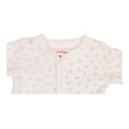 thumbnail image 3 of Mameluco Baby Creysi One For You Unisex 0M con Diseño de Estrellas y Botones Blanco, 3 of 4
