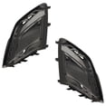thumbnail image 4 of New Pair Of Fog Light Trim Compatible With Audi Q5 Premium 4 Cyl 2.0L Q5 Technik 4 Cyl 2.0L 2021-2023 By AU1038158 AU1039158 80A807679AFBMT 80A807680AFBMT, 4 of 8