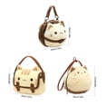 thumbnail image 4 of Fashionable Cats Plush Purse For Women Comfortable Plush Texture Top Handle Bags For Shopping And Outings, 4 of 10