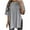 Gray, variant on Taqqpue Womens Summer Oversized T Shirts Casual Short Sleeve Loose Maternity Tops Crewneck Tunic Plus Gym Workout Top