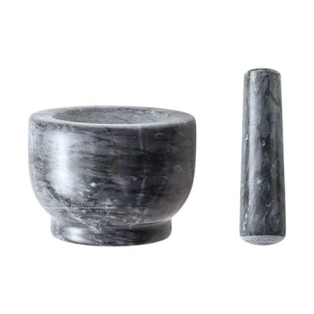 

Granite Garlic Press Ginger Herbs Pepper Spice Pounder Pestle Kitchen F0 V9W2